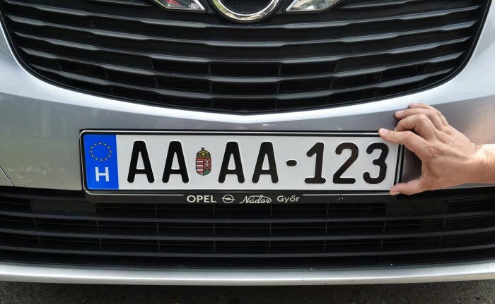 Foreign Car Registration in Hungary