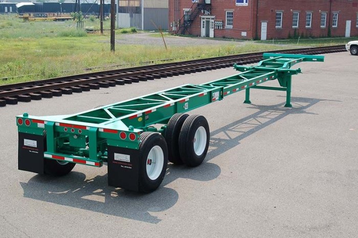 Container Chassis for Sale