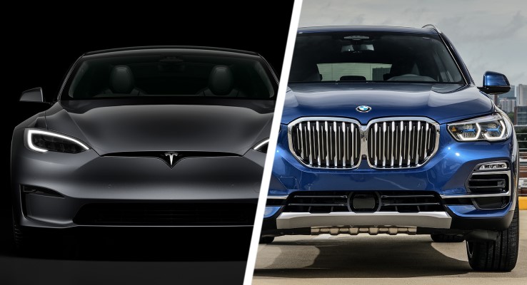 Tesla vs. BMW