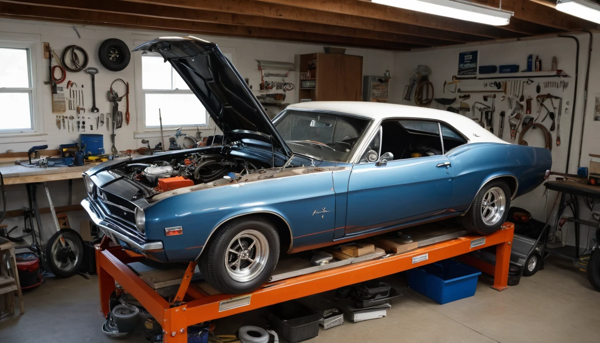 Frame Off Restoration Process Steps