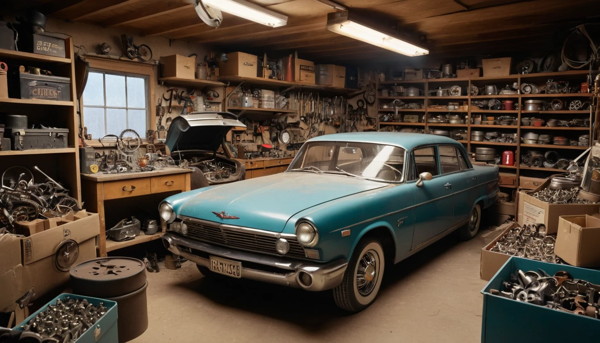 How To Find Obsolete Classic Car Parts