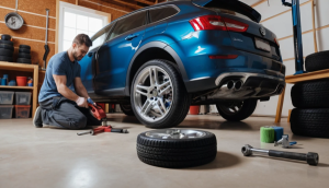 Tire Pressure Monitoring System Light Flashing? Here's What It Really