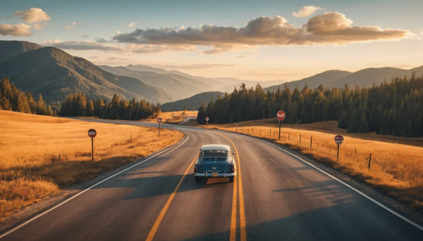 How To Plan A Cross-Country Driving Route