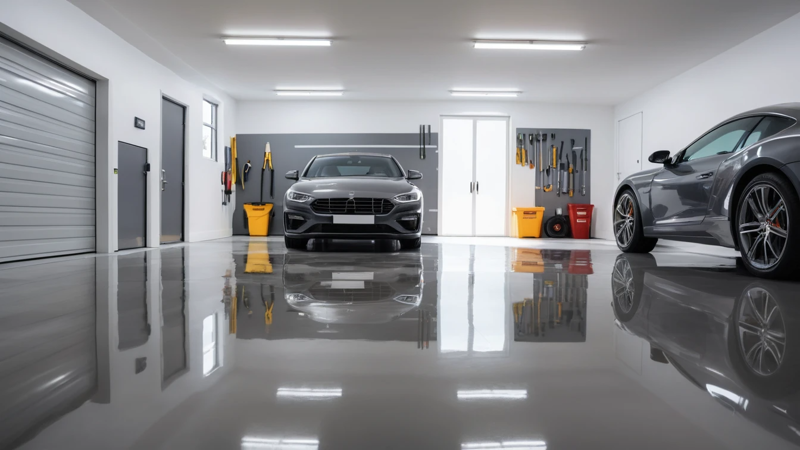 Epoxy Garage Floor Coating Cost