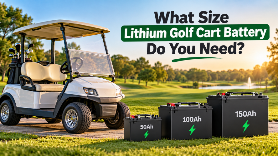 Lithium Golf Cart Battery
